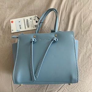 BRAND NEW ZARA BLUE MINI BAG